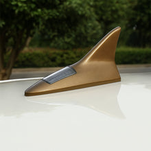 Shark Fin Light With Remote, LED Signal Antenna Solar Shark Fin Car Roof Light Sensor Decoration Flashing Lamps, Solar Powered Radio Signal for Car Lamp Accessories (1 Pc)