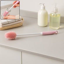 Silicone Bottle Brush Cleaner Brush for Hydro Flask/Vacuum Sports Bottle Vases/Glassware/Water Bottle Cleaner Brushes, for Washing Water Bottle