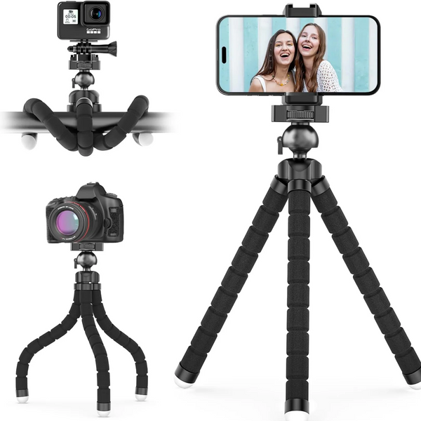 Mini Tripod Flexible Tripod Stand (1 Pc / B Grade)